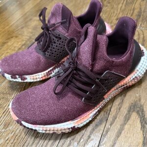 adidas Women's Maroon Athletic Shoes